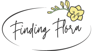Finding Flora Logo Full Colour Finding Flora